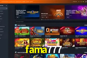 Design Responsivo fama777