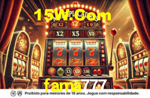Interface do App fama777