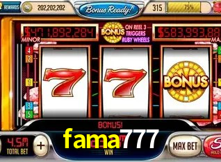 Login Seguro fama777